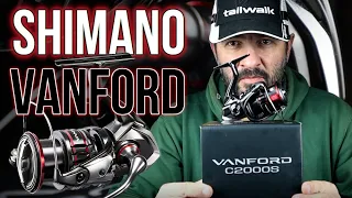 Shimano VANFORD vs STRADIC - ревю и ТУНИНГ, unboxing