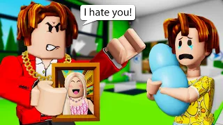 ROBLOX Brookhaven 🏡RP - FUNNY MOMENTS: Peter was Hated by His Father | Roblox Idol