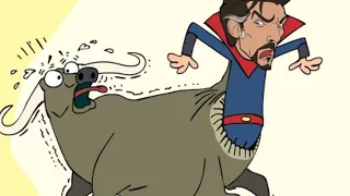 Doctor Strange | Cartoon Box Parody | Hilarious Funny Cartoons