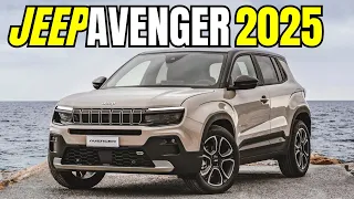 JEEP AVENGER 2025 - O SUV do FUTURO ESTÁ CHEGANDO!