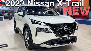 NEW 2023 Nissan X-Trail - REVIEW practicality, exterior, interior