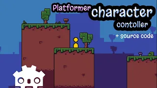 The Ultimate Platformer character controller | Godot 4