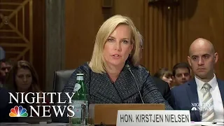 Homeland Security Sec. Kirstjen Nielsen Leaving Post | NBC Nightly News
