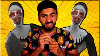 طلعت مرعبة فعلاً! 😰 | الراهبة الشريرة - Evil Nun