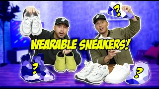 OUR CURRENT SNEAKER ROTATION + OUR BIGGEST SNEAKER LET DOWN OF THIS YEAR!