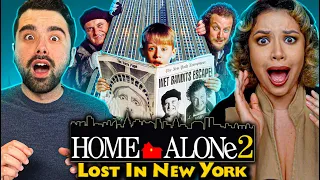 HOME ALONE 2: LOST IN NEW YORK (1992) MOVIE REACTION!