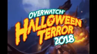 Overwatch ХЕЛЛОУИН 2018. ИВЕНТ ДЛЯ ТЕХ КТО КУПИЛ ИГРУ В 2018!!!