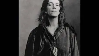 Patti Smith Smells Like Teen Spirit Nirvana Grunge