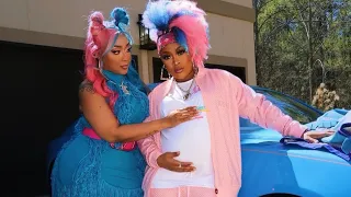 DaBrat and #darealbbjudy gender reveal party! 03.25.2023