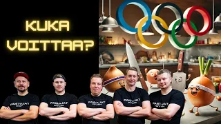 Kuka Voittaa Keittiöolympialaiset?