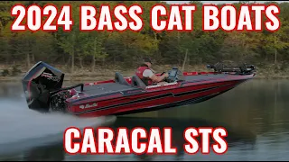 NEW RELEASE - BASS CAT BOATS CARACAL STS - WALKTHROUGH AND SPECS