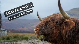 Edinburgh to Isle of Skye Road Trip