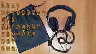 Полный обзор наушников Sennheiser HD 215. Тест временем, не новые.