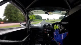 Oulton Park Qually CRASH! - 2023 Trackday Championship TDC - Ford Fiesta ST150