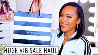 HUGE SEPHORA VIB SALE HAUL | FALL 2020 ♡ Fayy Lenee