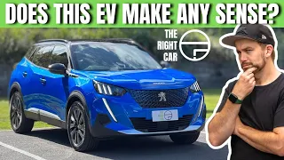 Peugeot e-2008 review - Stylish small electric SUV tested!