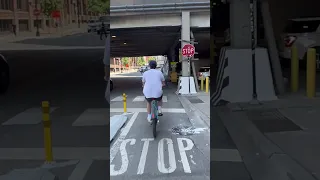 Chicago Tradition - Stuck Behind Divvy Bikes