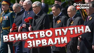 ❗️ПИОНТКОВСКИЙ: Четыре человека СПАСЛИ ПУТИНА от УБИЙСТВА на ПАРАДЕ в Москве