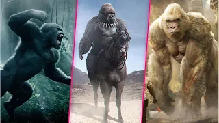 Top 10 Best Gorilla - Apes Fantasy Movies