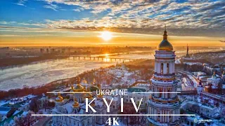 [Kyiv Ukraine] 🇺🇦 4K Drone + Epic Footage