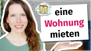 Wohnung mieten: Wortschatz für Deutschlerner (B2, C1)