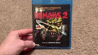 Demons 2(1986) Blu-ray Unboxing!