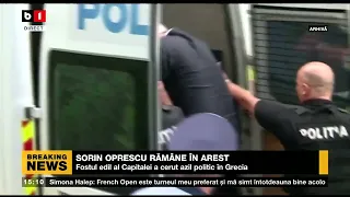 SORIN OPRESCU RĂMÂNE ÎN AREST_Știri B1_18 mai 2022