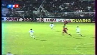 AJ Auxerre 5-0 KB Copenhague (21.10.1992)