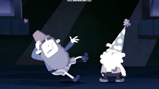 The 7D Theme Song UK Extended In White Robot Dimension