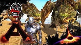 ARK Survival Evolved. Extinction Core . Прокачка виверны .