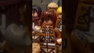 ATTACK on Titan Potato scene in LEGO