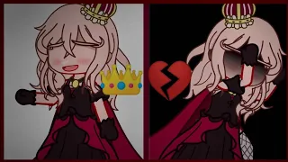 👑•[Queen Of Broken Hearts]•💔 // Ft.Gold Wonderland AU // GC