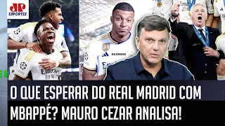 SERÁ? "O que EU IMAGINO é que o Mbappé no Real Madrid vai VIRAR um..." VEJA o que Mauro Cezar FALOU!