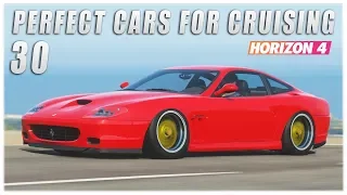 Forza Horizon 4 | 30 Perfect Cars for Cruising (Best Sounding Cars)