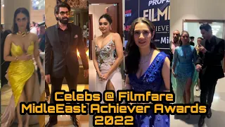 Bahubali Fame Rana Daggubati,Sunny Leone With Husband &Many Celeb @Filmfare MidleEast Achiever Night