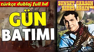 Gün Batımı Carson – 1950  Sunset Carson Rides Again | Kovboy ve Western Filmleri