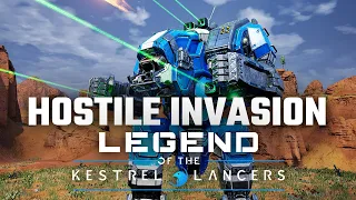 Hostile Invastion - Mechwarrior 5: Mercenaries DLC Legend of the Kestrel Lancers 7