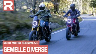 Prova Moto Morini Seiemmezzo, quale scegliere tra STR e SCR?