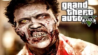 GTA 5 Mods - ZOMBIE APOCALYPSE! (GTA 5 PC Mods Gameplay)