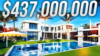 (Top 6) Inside Florida's Most Expensive Home's Worth $437,000,000 [Luxury Real Estate]