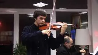 Tomaso Antonio Vitali. Chaconne in G Minor for violin and piano