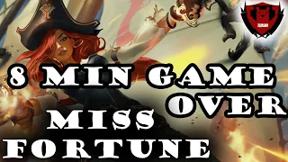 FAST WIN MISS FORTUNE DECK OP | Miss fortune Deck | Legends of Runeterra Deck