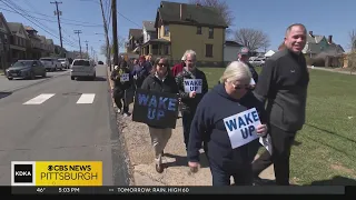Community members march for peace in McKeesport
