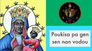 Poukisa pa gen sen nan vodou-Vodouselavi