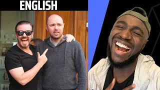 Learn English with Ricky Gervais & Karl