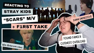 Why didn't I watch this sooner!? 😭 "Scars" by Stray Kids M/V + The F1rst Take Reaction