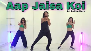 Aap Jaisa Koi | An Action Hero | Malaika Arora | Fitness Dance | Zumba | Akshay Jain Choreography