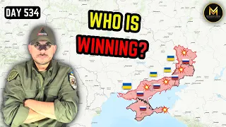 COUNTEROFFENSIVE UPDATE! Ukraine War News Day 534