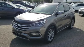 2017 Hyundai Santa Fe Sport Limited Review