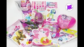 Сюрпризы: Май Литл Пони. MLP. Filly. Цветочные пони, Happy BOX.Unboxing Surprise Pony